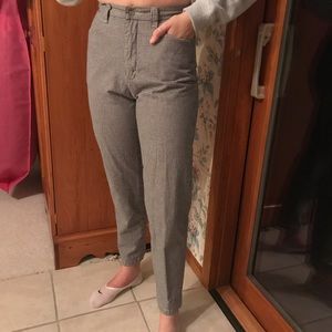 ORIGINAL LEE VINTAGE GINGHAM PANT